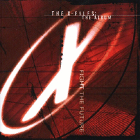 the x-files: the album cd cover
