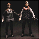 scully and mulder in antarctic gear
